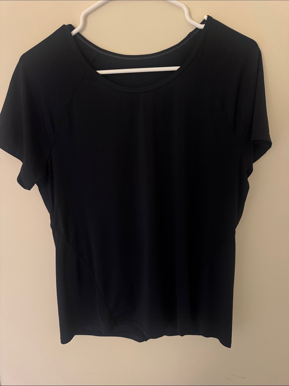 all in motion Black Short Sleeve Active Tee